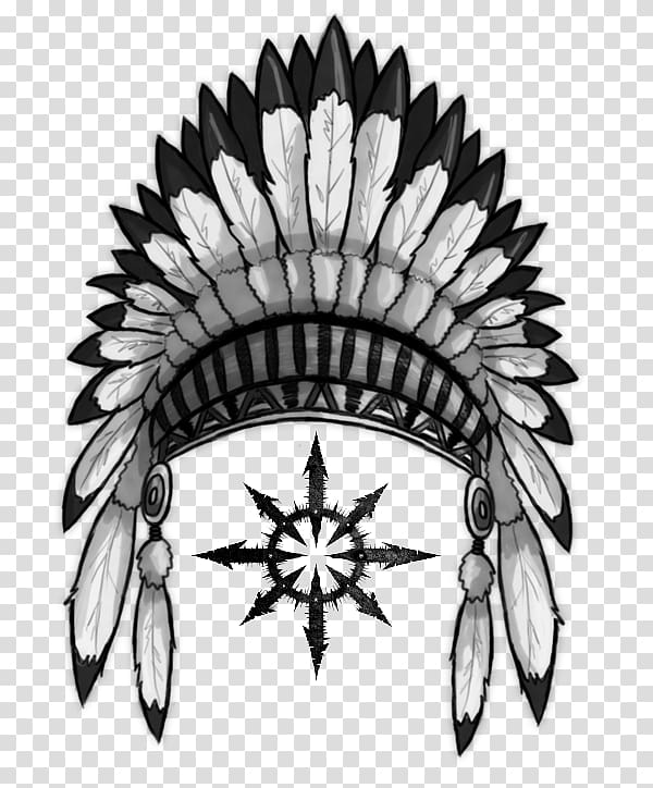 War bonnet Headgear Native Americans in the United States , Indian Hat transparent background PNG clipart