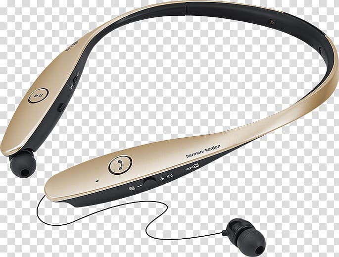 LG TONE INFINIM HBS-900 Headset LG Electronics Headphones Bluetooth, buttons lg wireless headset transparent background PNG clipart