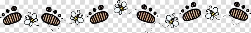 Line Pattern, Little Bee transparent background PNG clipart
