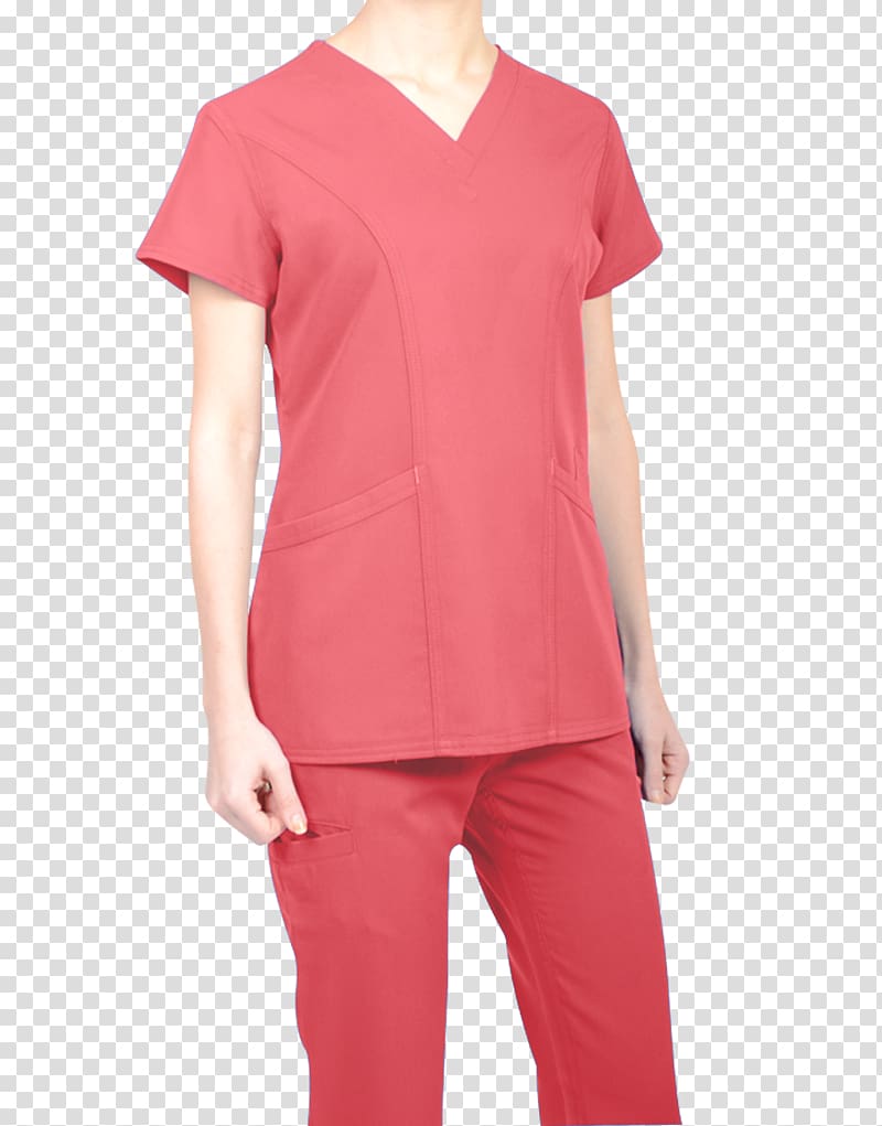 Scrubs Clothing Lab Coats Nurse uniform, figs scrubs transparent background PNG clipart