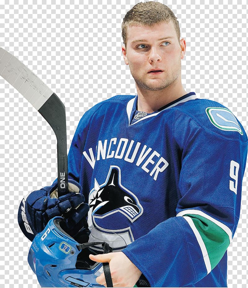 Vancouver Canucks Team sport Ice hockey National Hockey League, Cody Hodgson transparent background PNG clipart