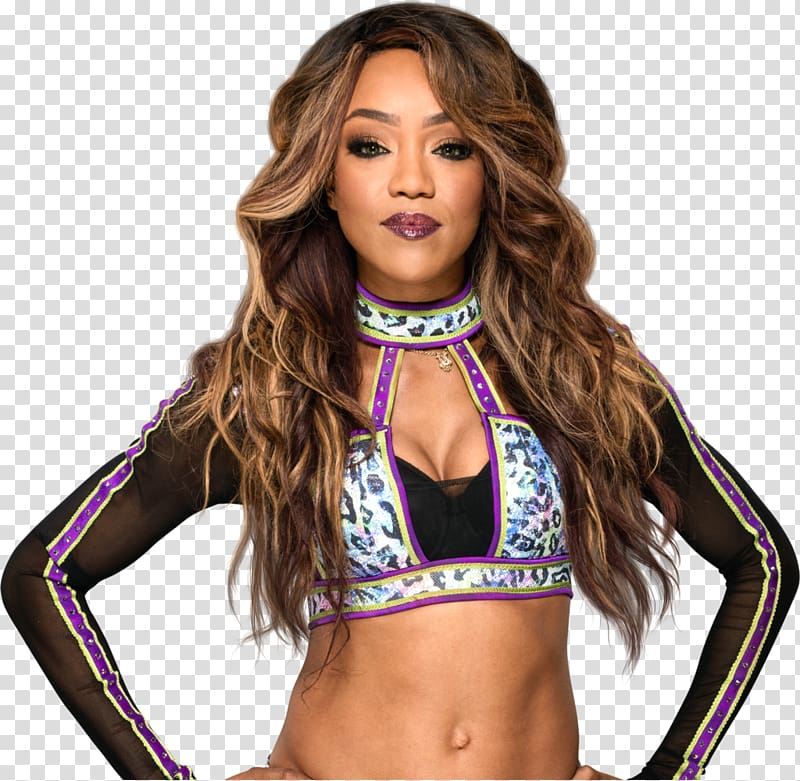 Alicia Fox TLC: Tables, Ladders & Chairs (2017) WWE SmackDown Professional Wrestler, wrestler transparent background PNG clipart