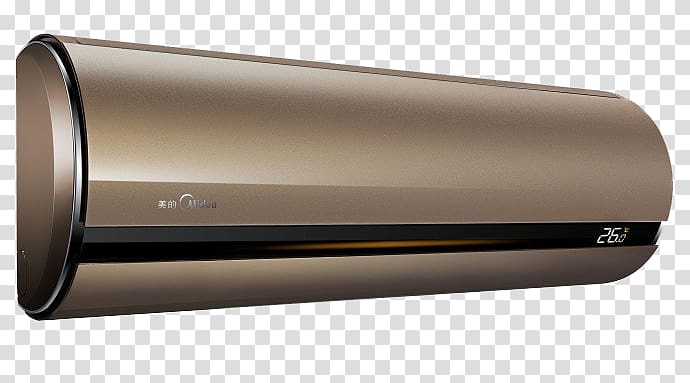 Air conditioner Midea Home appliance Acondicionamiento de aire Power inverter, United States of inverter air conditioner transparent background PNG clipart