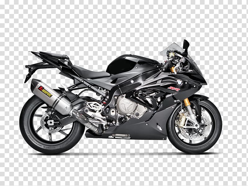 Exhaust system BMW S1000RR Akrapovič Motorcycle, bmw transparent background PNG clipart