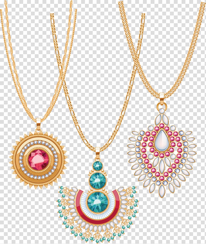 Necklace Locket Gold Jewellery Pendant, necklace transparent background PNG clipart