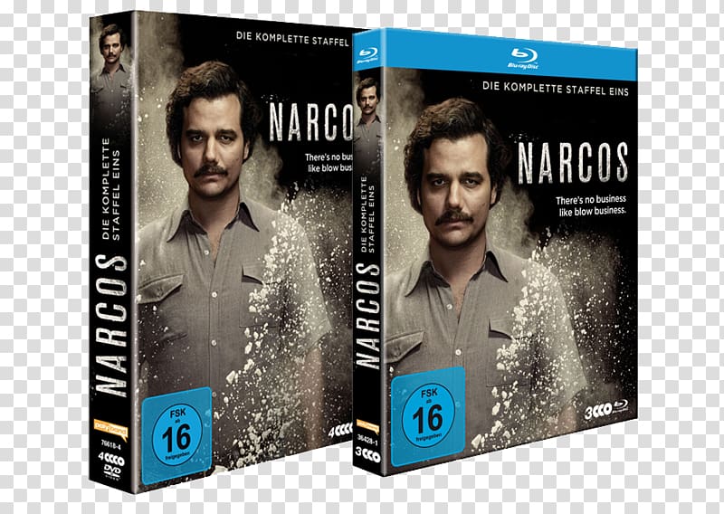 Blu-ray disc DVD Ultra HD Blu-ray 4K resolution Narcos, Season 1, dvd transparent background PNG clipart