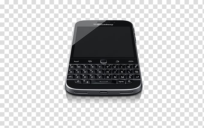 Feature phone Smartphone BlackBerry Classic BlackBerry Z10 Telephone, BlackBerry Classic transparent background PNG clipart