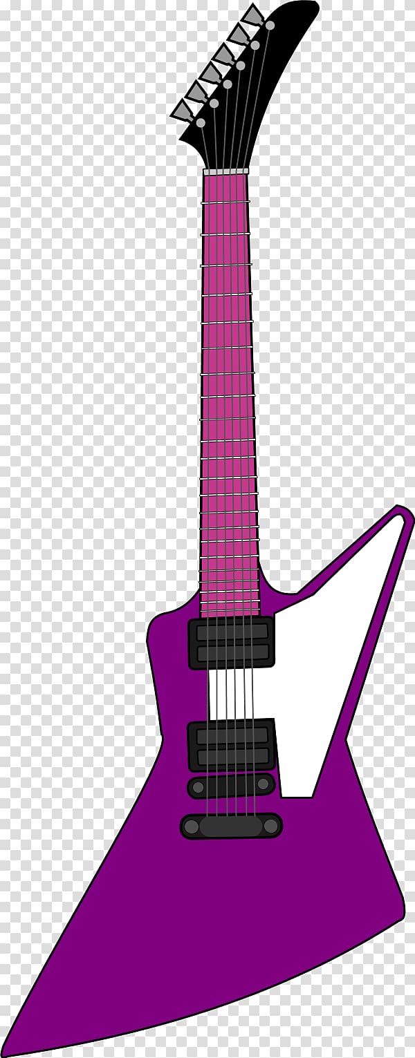 Gibson Explorer Gibson Les Paul Gibson Flying V Gibson The Paul Guitar, Bass Guitar transparent background PNG clipart
