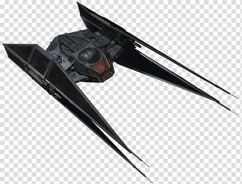 Kylo Ren Leia Organa TIE fighter Star Wars Star Destroyer, tie transparent background PNG clipart