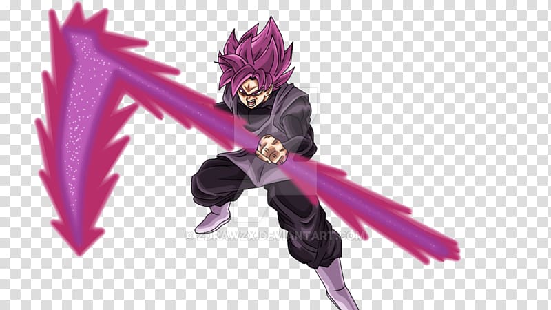 GOKU BLACK DRAWING