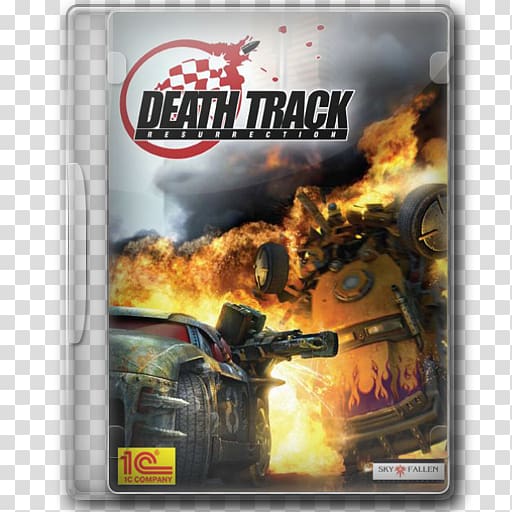 Death Track: Resurrection Deathtrack PC game Video game Pac-Man World Rally, Death Track Resurrection transparent background PNG clipart