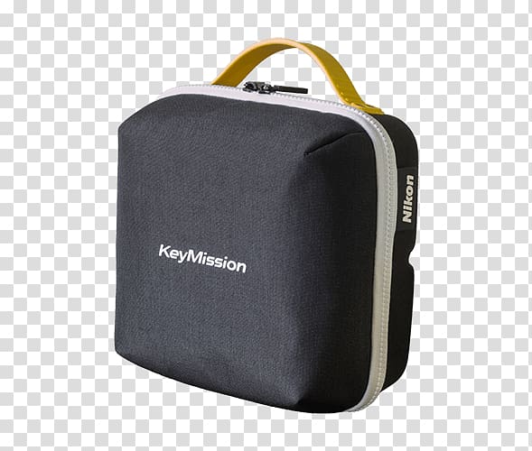 Nikon KeyMission 360 Nikon KeyMission Toolbox Bag Tool Boxes Action camera, bag transparent background PNG clipart