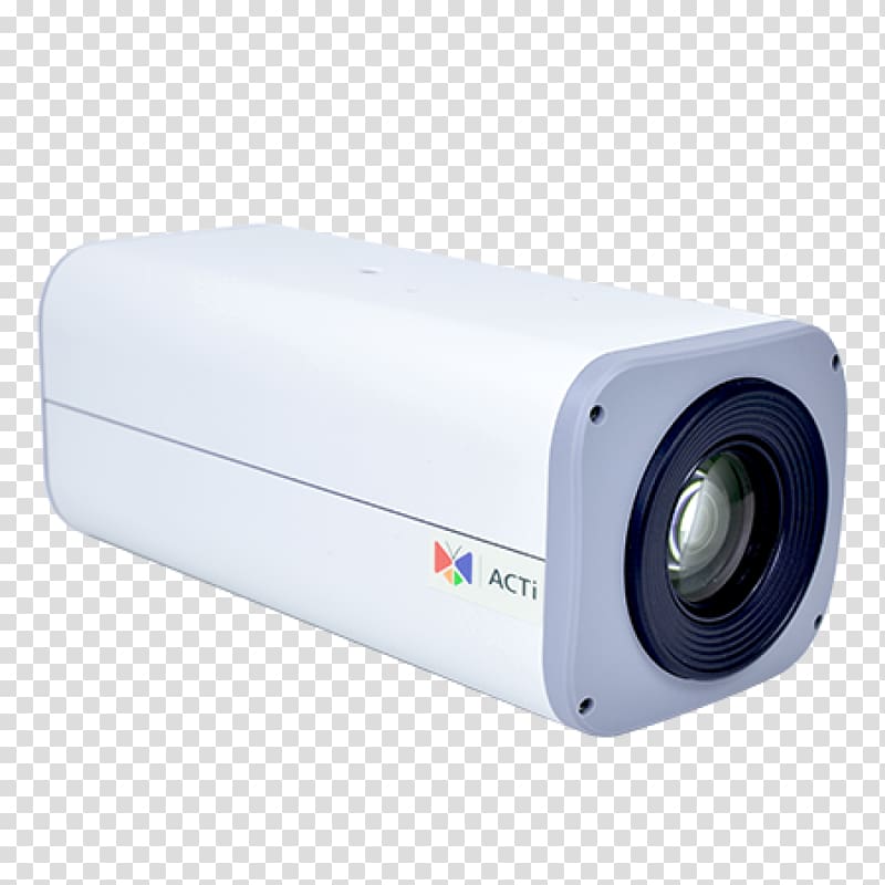 IP camera ACTi 5MP Outdoor Box Camera Closed-circuit television, Camera transparent background PNG clipart