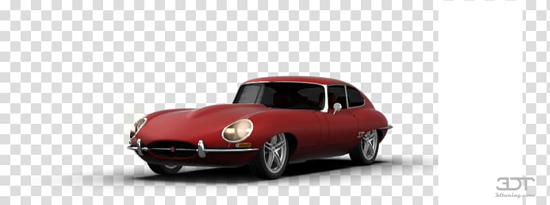 Sports car Automotive design Compact car Model car, Jaguar E-Type transparent background PNG clipart