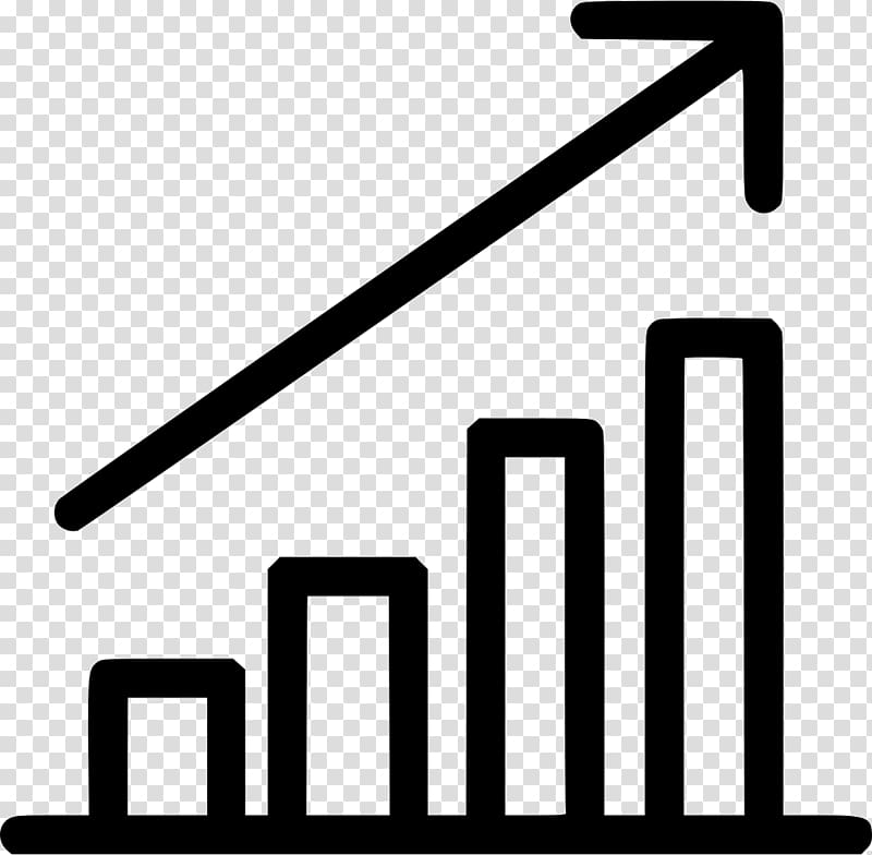 Chart Computer Icons Analytics, Growth icon transparent background PNG clipart