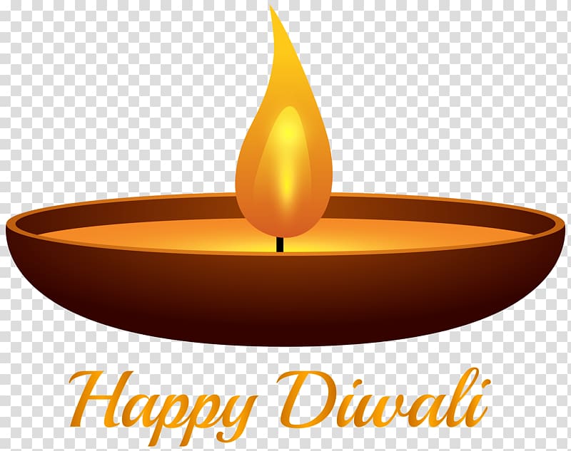 happy diwali text, Diwali Diya , Happy Diwali Candle transparent background PNG clipart