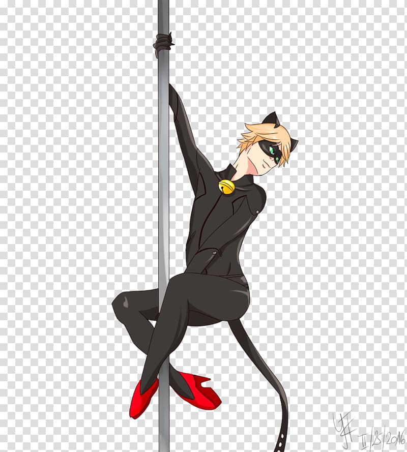 Adrien Agreste Pole dance Performing arts, dancing transparent background PNG clipart