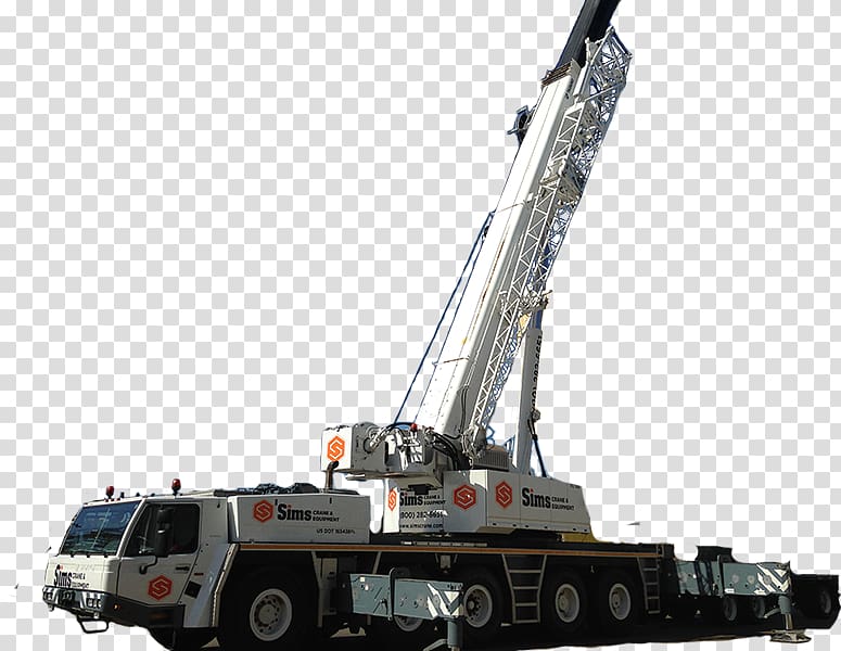 Mobile crane Liebherr Group Rigging Machine, crane transparent background PNG clipart