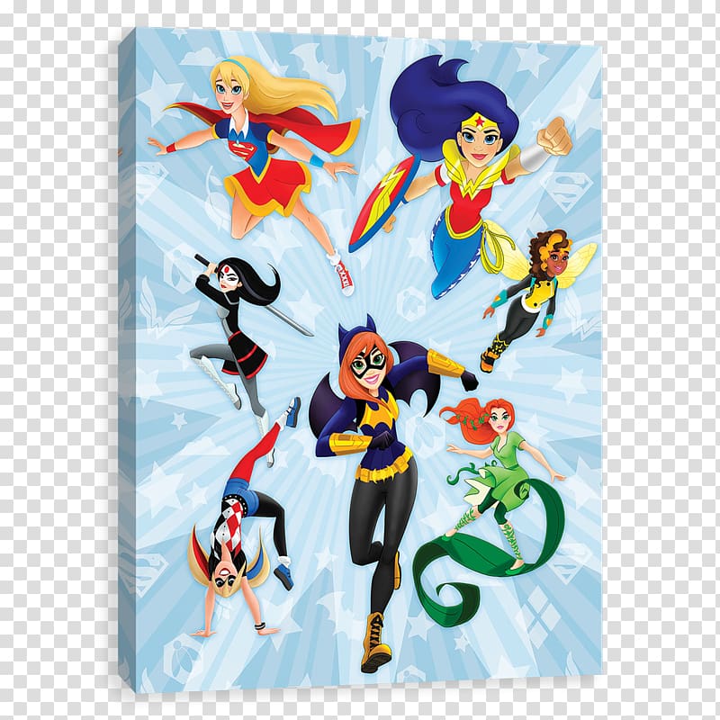 Kara Zor-El Batgirl DC Super Hero Girls Superhero DC Comics, batgirl transparent background PNG clipart