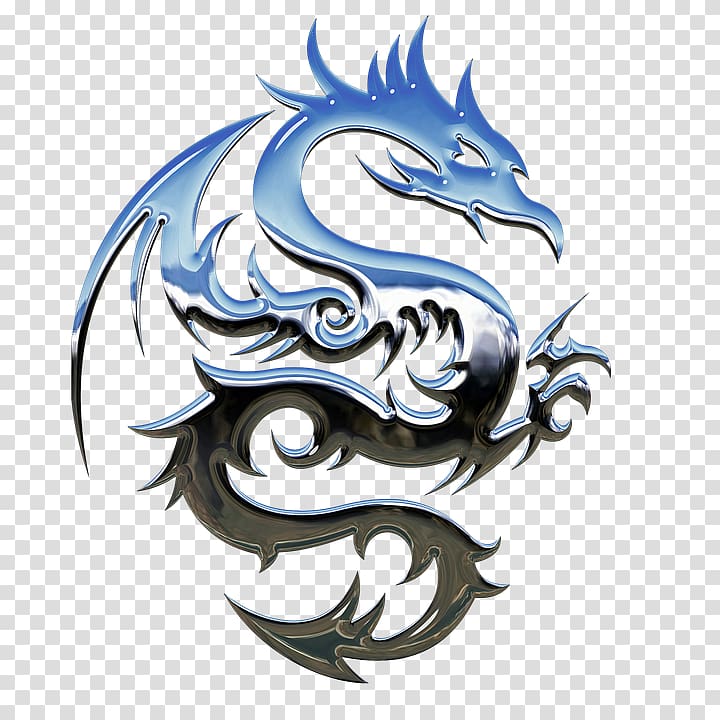 gray dragon logo , Dragon Pixabay Symbol Illustration, Fantasy Dragon Pic transparent background PNG clipart