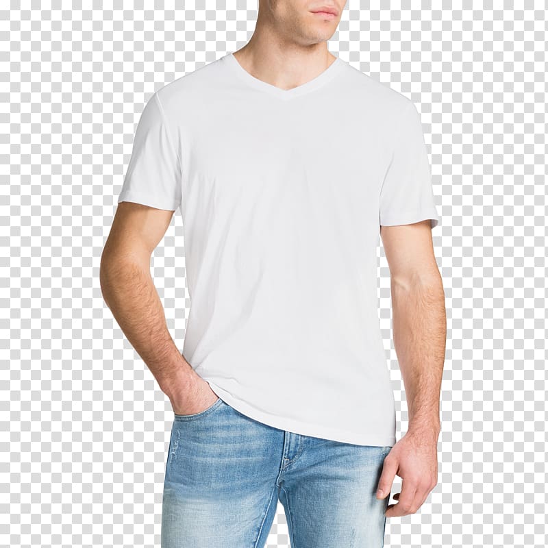 Long-sleeved T-shirt Long-sleeved T-shirt Neck, T-shirt transparent background PNG clipart