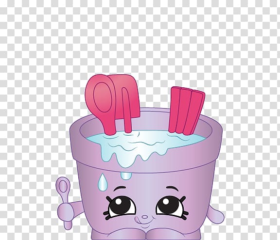 Shopkins Bowl Blender Glass Special edition, others transparent background PNG clipart
