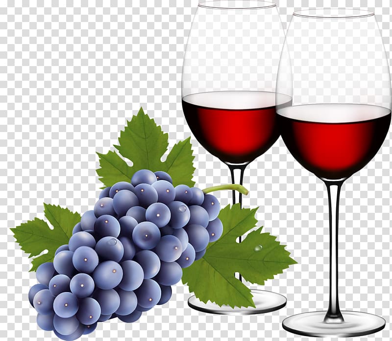 Red Wine graphics Grape Wine glass, wine transparent background PNG clipart