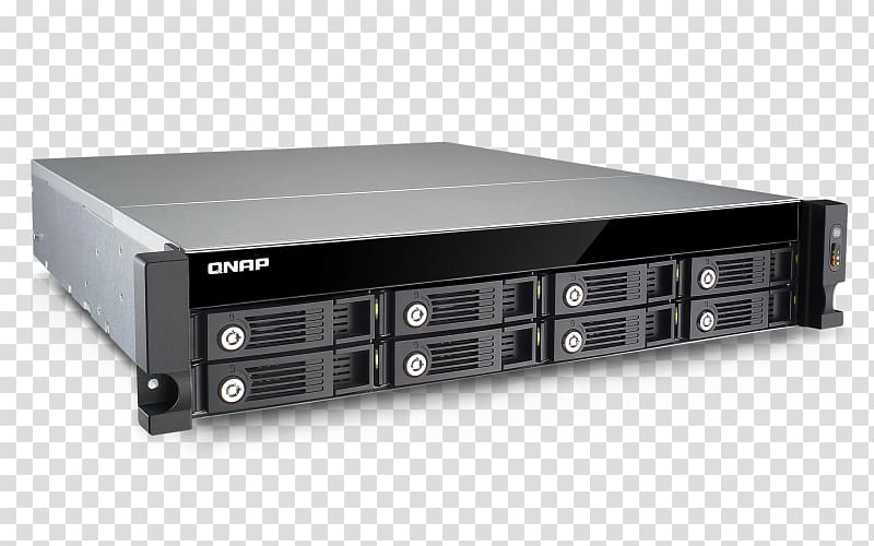 Network Storage Systems Serial ATA QNAP Systems, Inc. Hard Drives QNAP UX-500P, f-35 transparent background PNG clipart