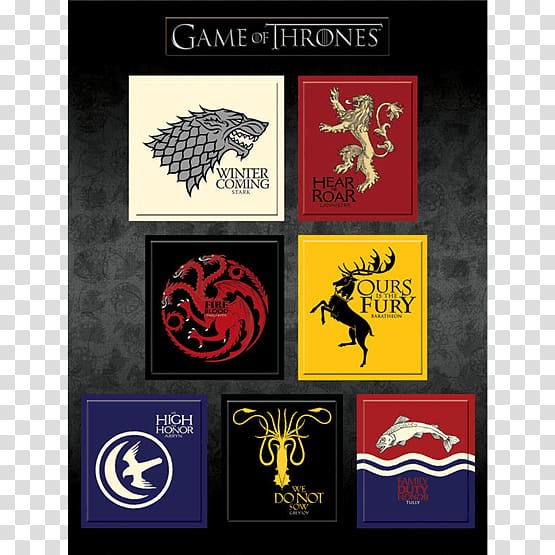 House Stark House Targaryen Craft Magnets Game of Thrones, Season 2 House Lannister, noble throne transparent background PNG clipart