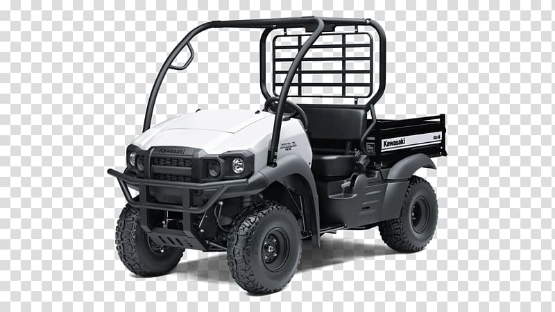 Kawasaki MULE Side by Side Car Kawasaki Heavy Industries Motorcycle & Engine Vehicle, mule transparent background PNG clipart
