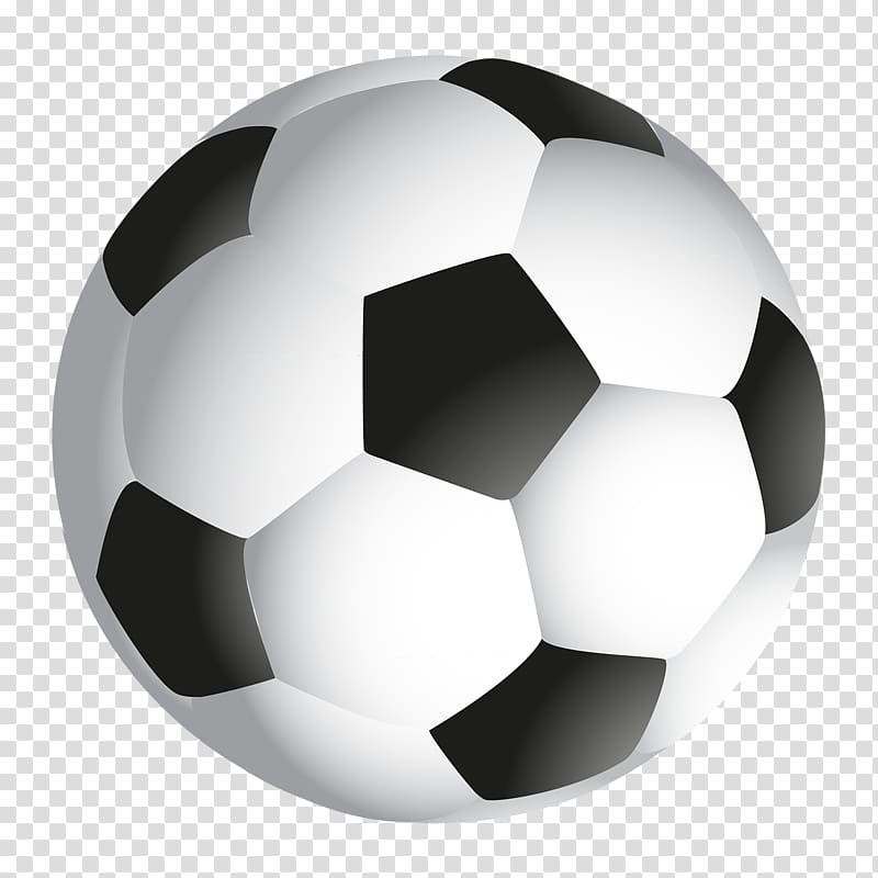 Cartoon Animation Football, football transparent background PNG clipart