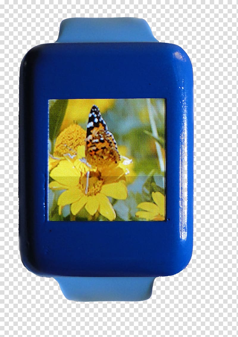 Arduino Wearable technology Open-source model Smartwatch, smart watch transparent background PNG clipart