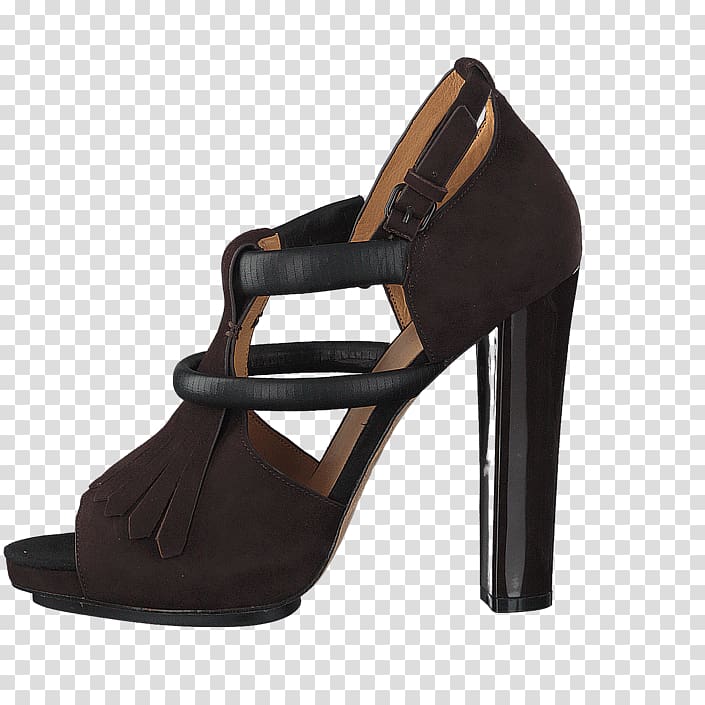 High-heeled footwear Sandal Shoe Pump, hortensia transparent background PNG clipart
