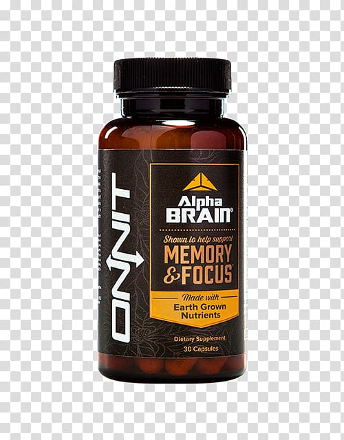 Dietary supplement Brain Nootropic Nutrition Onnit Labs, Brain transparent background PNG clipart