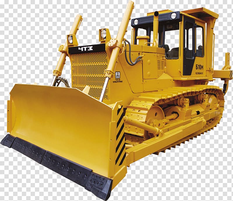 Moscow Bulldozer Chelyabinsk Tractor Plant Excavator, Bulldozer transparent background PNG clipart