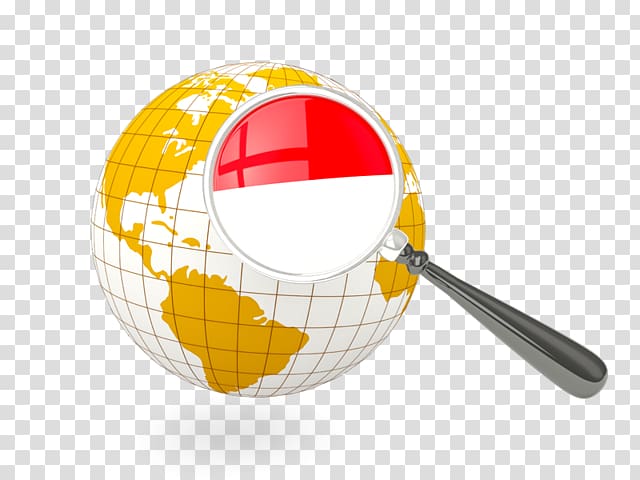 Globe World Flag of Indonesia Computer Icons, FLAG OF INDONESIA transparent background PNG clipart