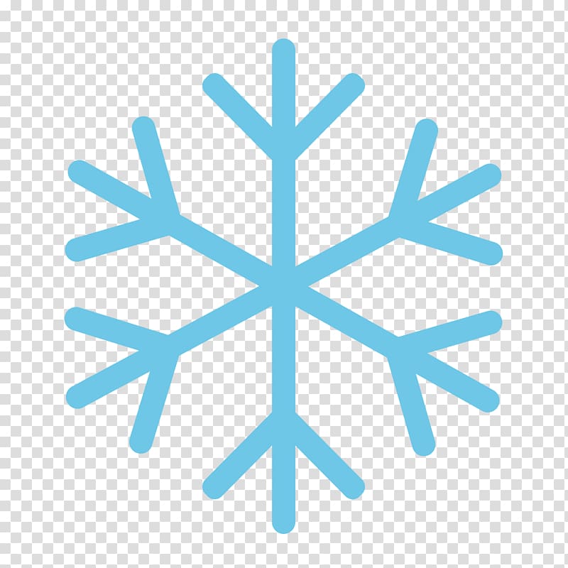 Snowflake Cold Sign, Snowflake transparent background PNG clipart