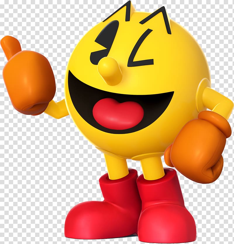 Super Smash Bros. for Nintendo 3DS and Wii U Super Pac-Man Pac-Man Championship Edition Mario, pacman transparent background PNG clipart