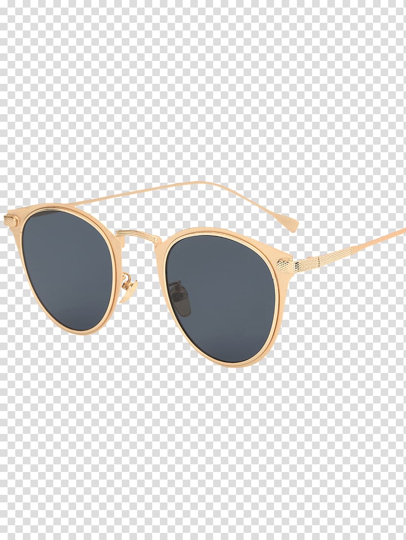Sunglasses Goggles, front wigs material transparent background PNG clipart