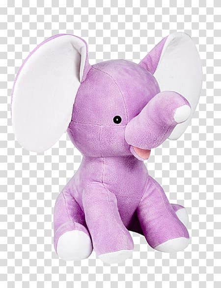 Stuffed Animals & Cuddly Toys African elephant Plush The Elephant\'s Ears, toy transparent background PNG clipart