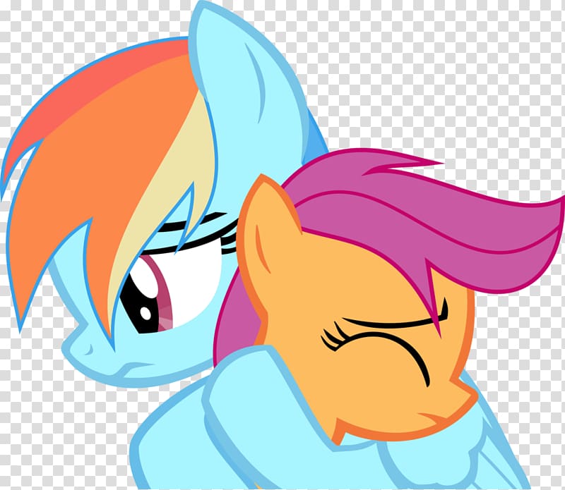 Rainbow Dash Scootaloo Rarity Pinkie Pie YouTube, sorry transparent background PNG clipart