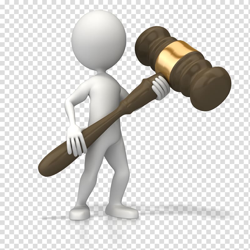 Judge Court dress Gavel Law , figure transparent background PNG clipart