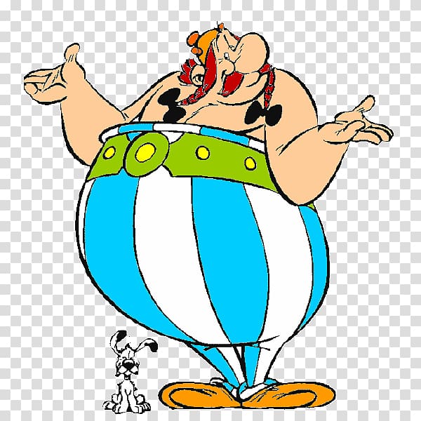 Obelix Asterix Fond blanc Cartoonist , obelix transparent background PNG clipart