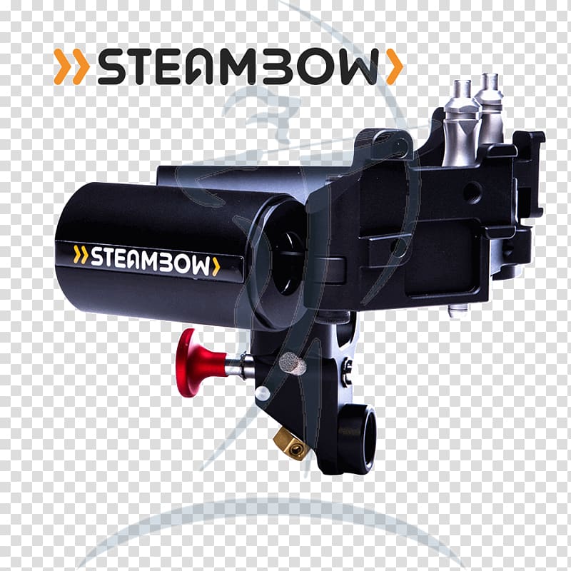 Crossbow Compressed air Pressure Paintball, Steam Turbine transparent background PNG clipart