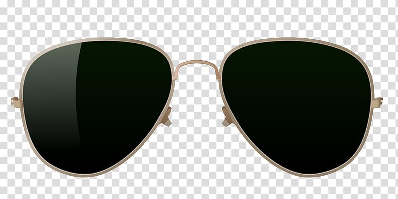Aviator sunglasses Ray-Ban Wayfarer, Sunglasses transparent background PNG clipart