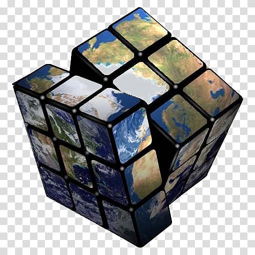 Rubiks Puzzle World Rubiks Cube Rubiks Snake RubikSolver, Creative Rubik\'s cube transparent background PNG clipart