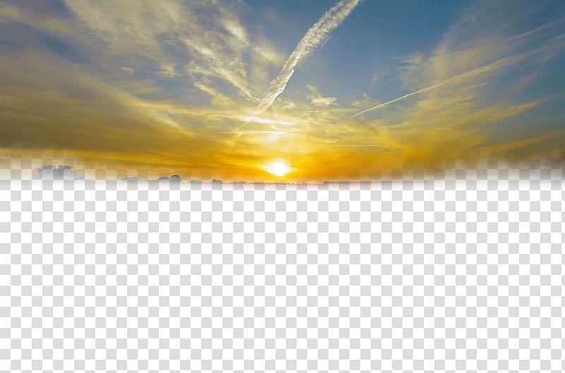 panoramic of sky during golden hour, Text Prayer Pages Sunset , Sky sunset transparent background PNG clipart