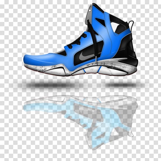 Nike Shoe Sneakers Sportswear, Blue Nike shoes transparent background PNG clipart