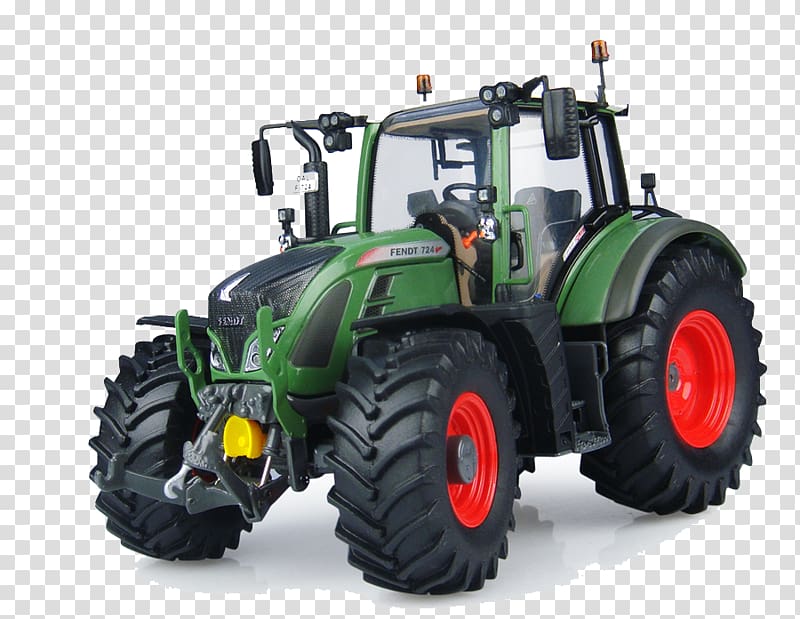 Fendt 415 Tractor Agriculture AGCO, tractor transparent background PNG clipart