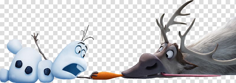Olaf Sven Kristoff Film Frozen, frozen characters olaf transparent background PNG clipart